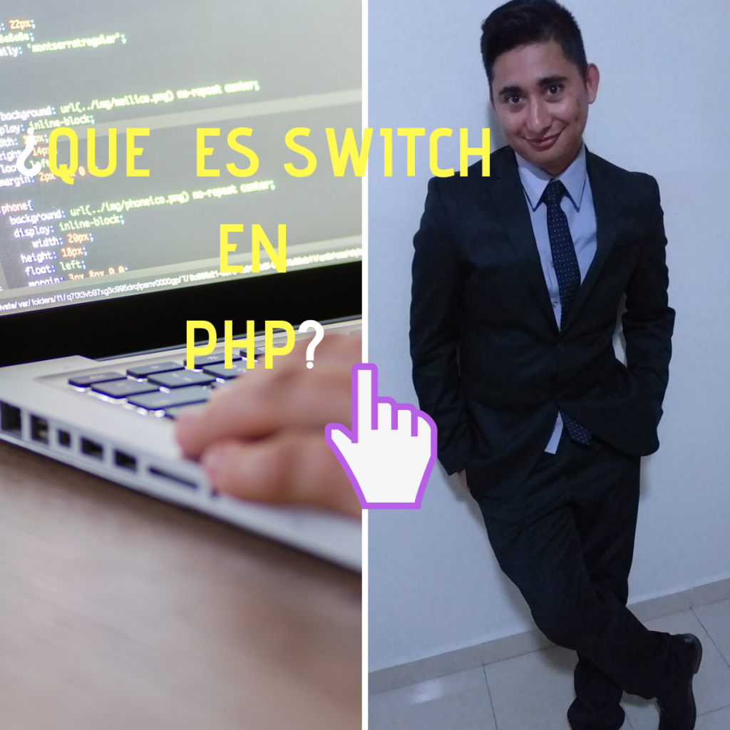 Estructura de control Switch en php